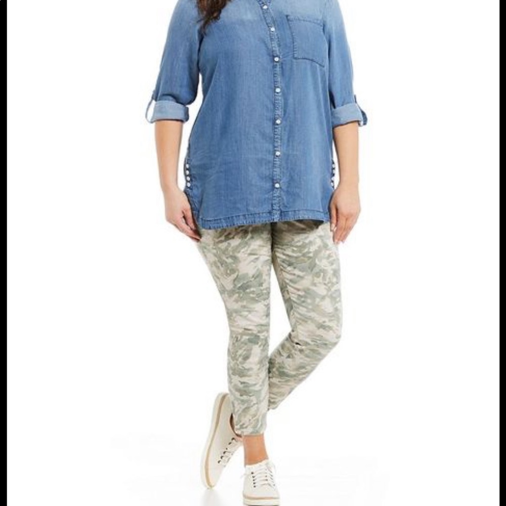 Code Bleu Wonderland Skinny Jeans